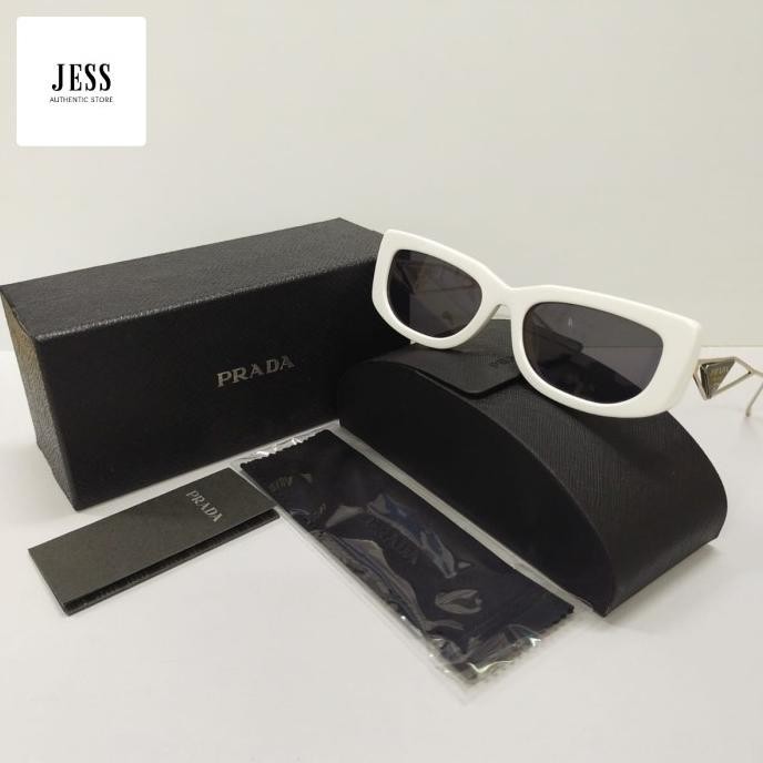 Prada Sunglasses Symbole Black / White