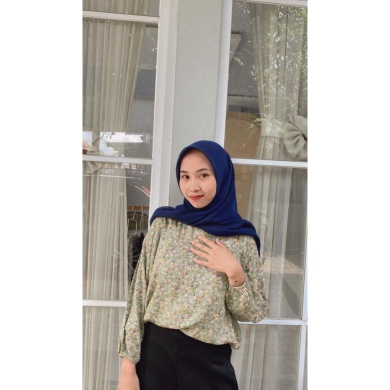 Binar Motif Mix By.Hq - Blouse Wanita - Atasan Wanita - Blouse - Atasan Wanita Blouse - Blouse Motif