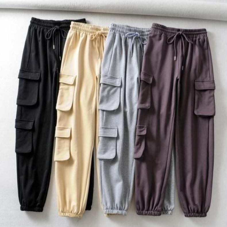 Jogger Multipocket Wanita/Celana Multipocket Wanita/Jogger Multipocket Sporty Cod