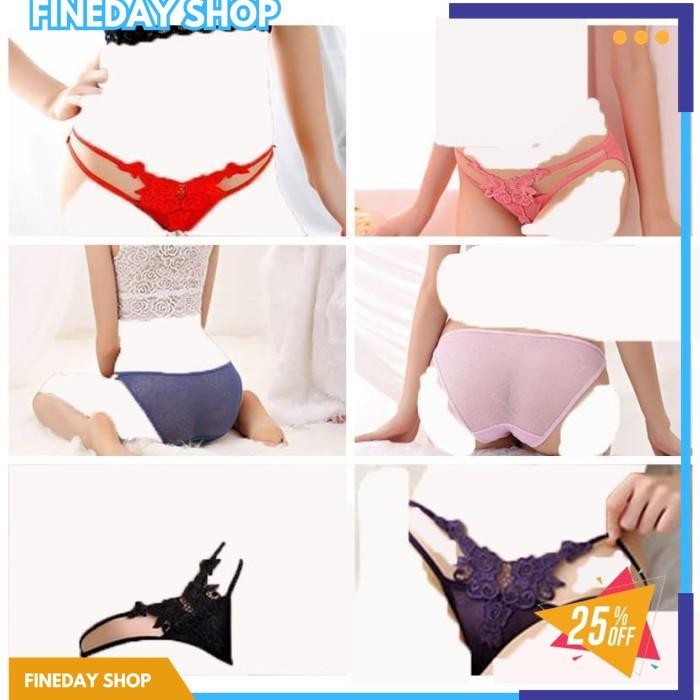 SEXY GSTRING CELANA DALAM PANTIES KUPU-KUPU THONG CD LINGERIE C063 KUALITAS TERBAIK