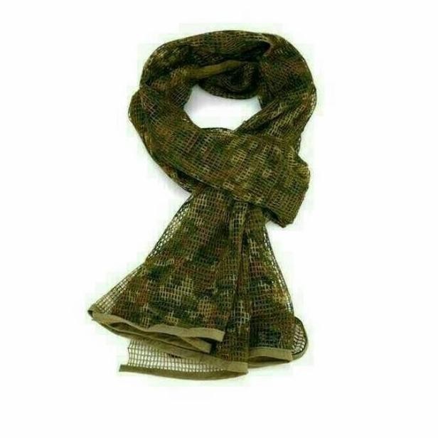 Syal Shemag Jaring Besar Air Soft Gun Tactical Army Militer