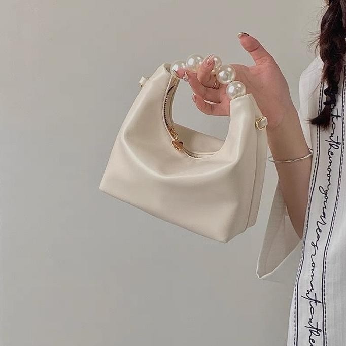 Promo  Billie Mini Sling Bag / Tas Pesta Kondangan Wanita / Tas Mutiara Korea