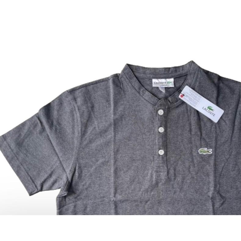 Kaos Shanghai Branded Lengan Pendek Dewasa. Kaos Krah Model Koko Shlac Cod