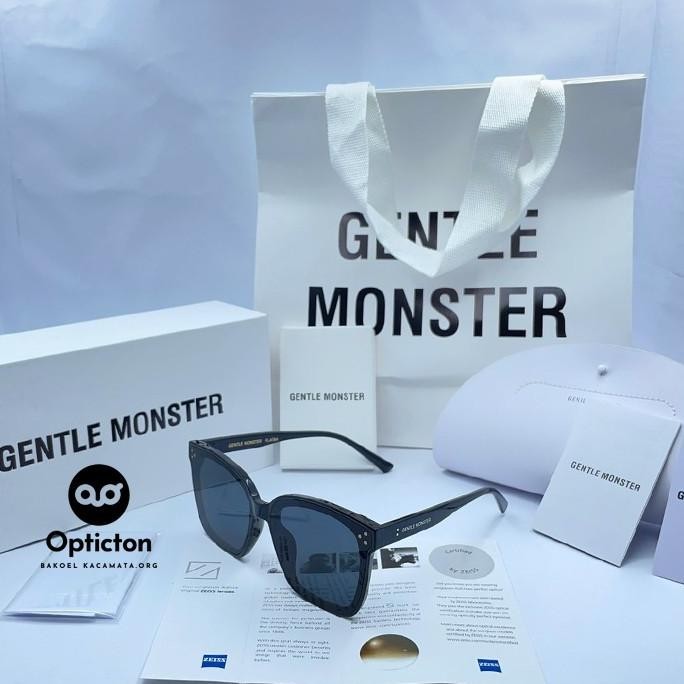 Kacamata Wanita Sunglasses Gentle Monster Dreamer17 Mirror Authentic
