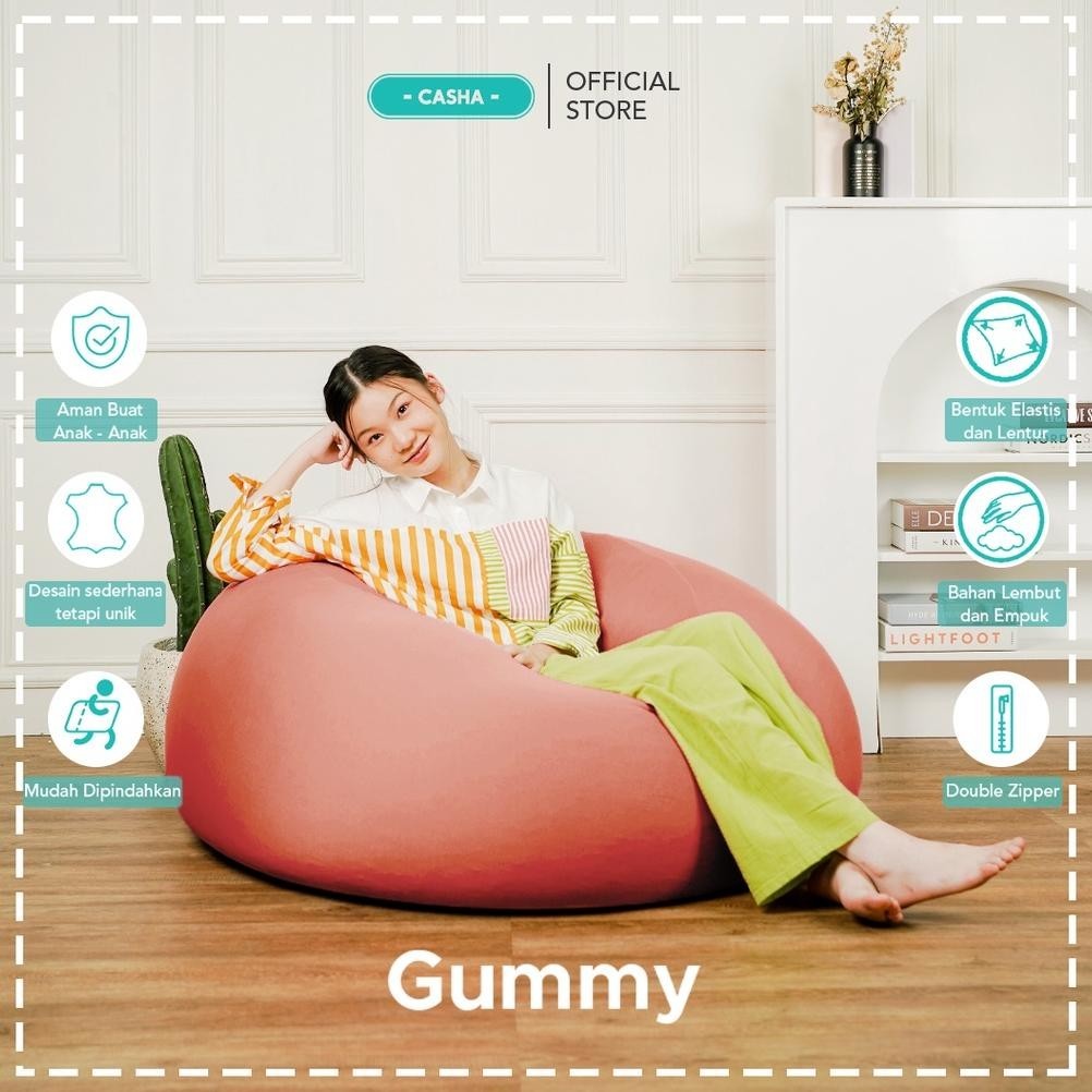 CASHA Bean Bag Gummy - Size Large