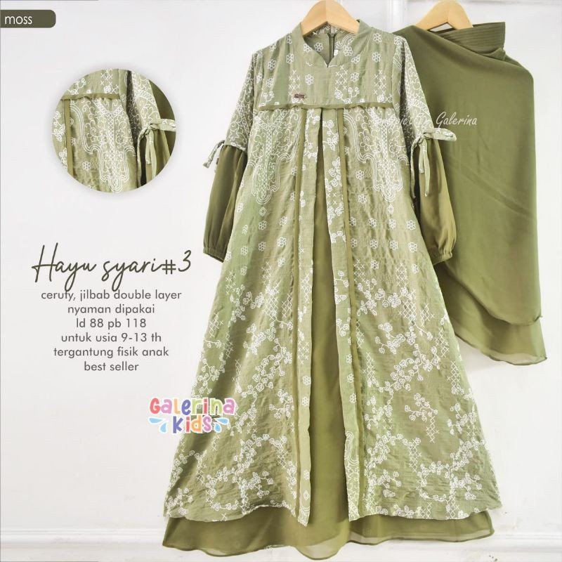 HAYU SYARI KIDS #3 original GALERINA KIDS