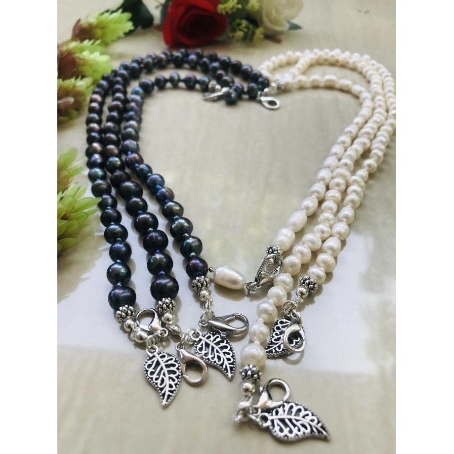 Tali Masker Mutiara Asli / Konektor Masker Korea/Tali Kacamata Mutiara