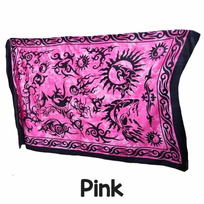 Kain Bali Motif Tato Ukuran Jumbo 200X120 Cm