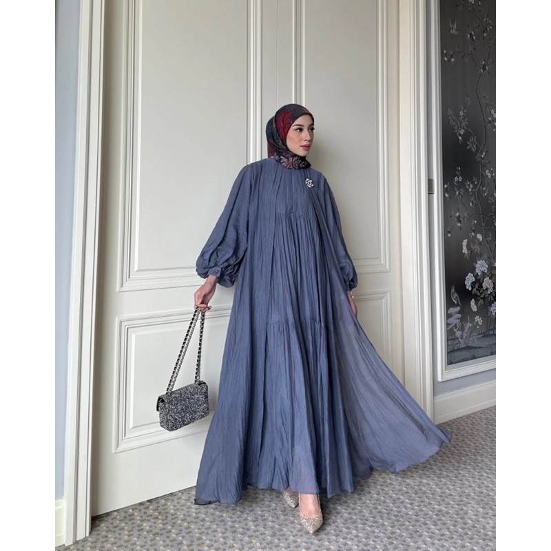 Zamaa Dress Outer (READY) // Asmaa Dress by Gonegani