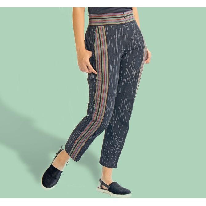 Okainku Anka Lurik Pants