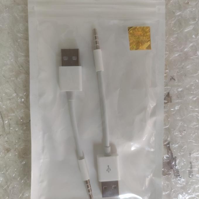 Kabel data iPod shuffle generasi 2&3 Charger iPod shuffle Original