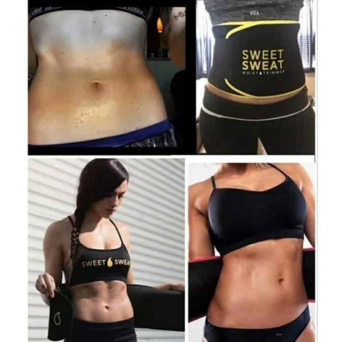 Sweet Sweat Belt 100% Original