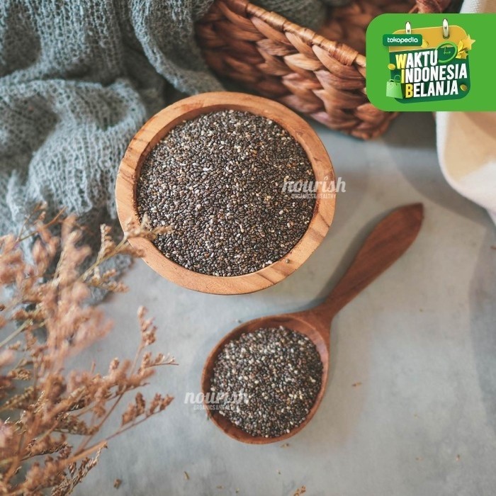 

Organic Black Chia Seed 1kg