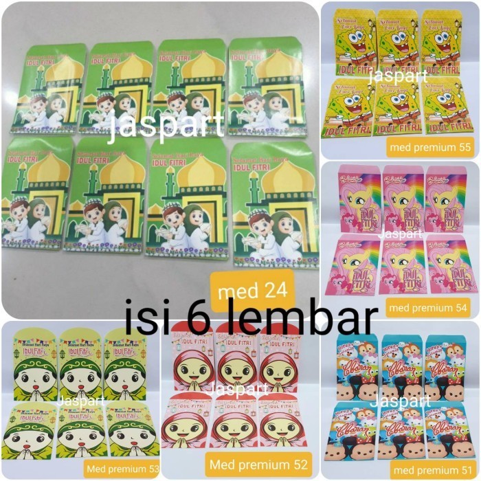 

Limited AMPLOP LEBARAN ANGPAO LEBARAN PENDEK HARI RAYA IDUL FITRI ISI 8 LEMBAR - Random Baru!