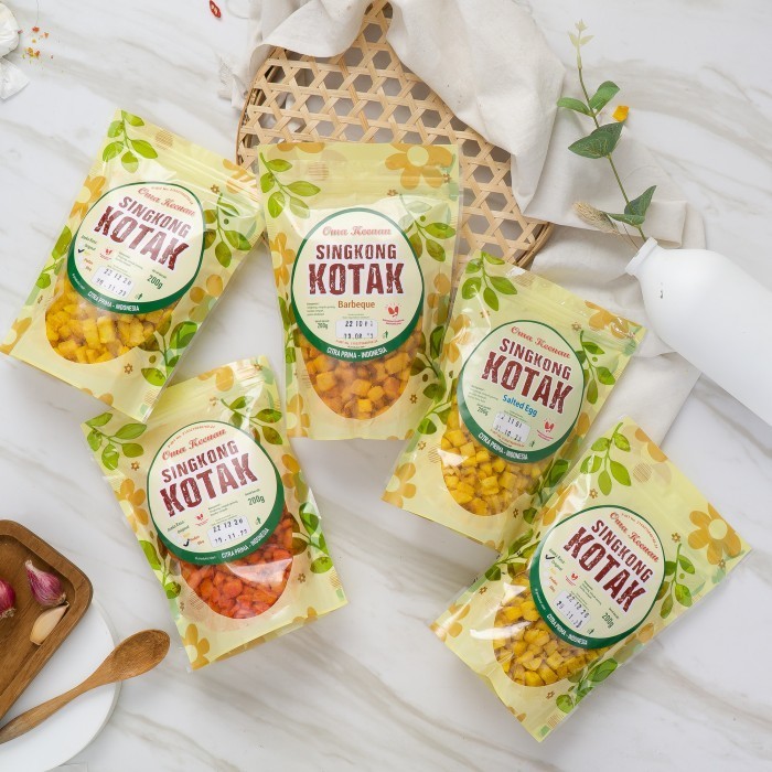

Limited Promo Idul Fitri Kripik singkong Kotak 200 g - Original Baru!