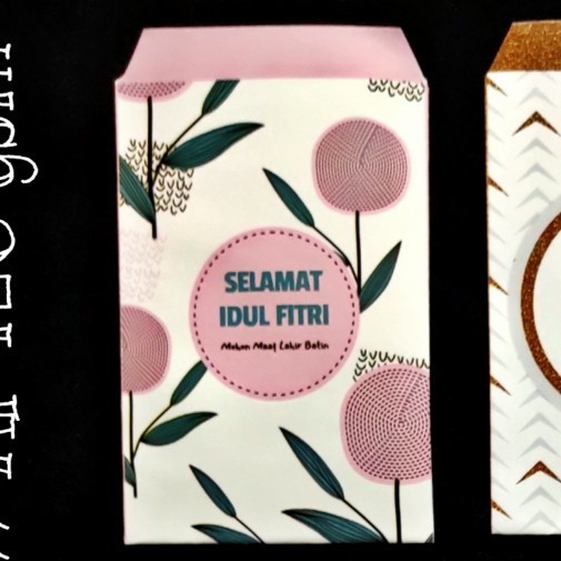 

Limited Amplop angpao THR lebaran idul Fitri bunga kecil uang lipat 3 - 31 Baru!