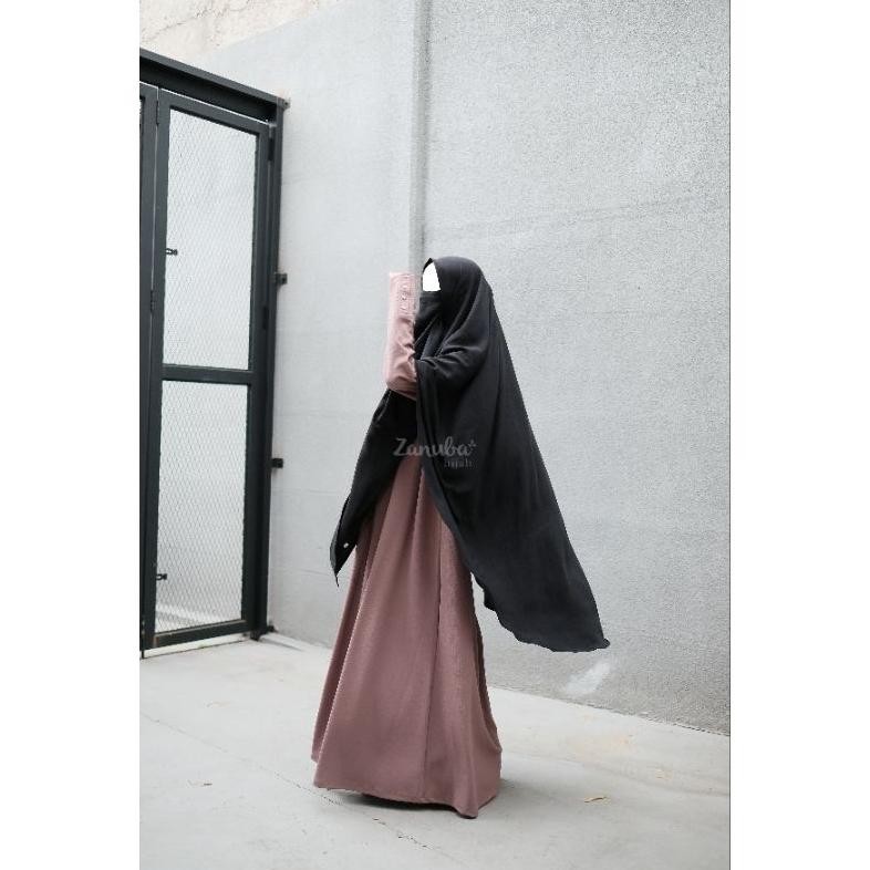 MILIKI HD VOL 23 HOMEY DRESS BY ZANUBA HIJAB | GAMIS RUMAHAN | GAMIS SIMPLE | GAMIS BAHAN KNIT | HOM