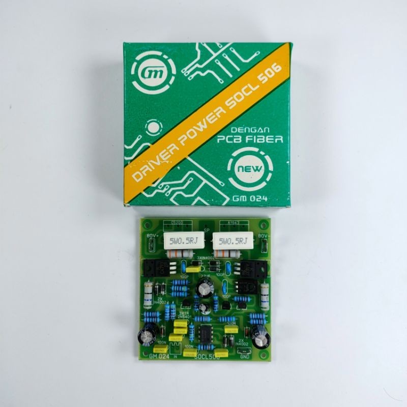 KIT DRIVER POWER AMPLI SOCL 506 GM 024