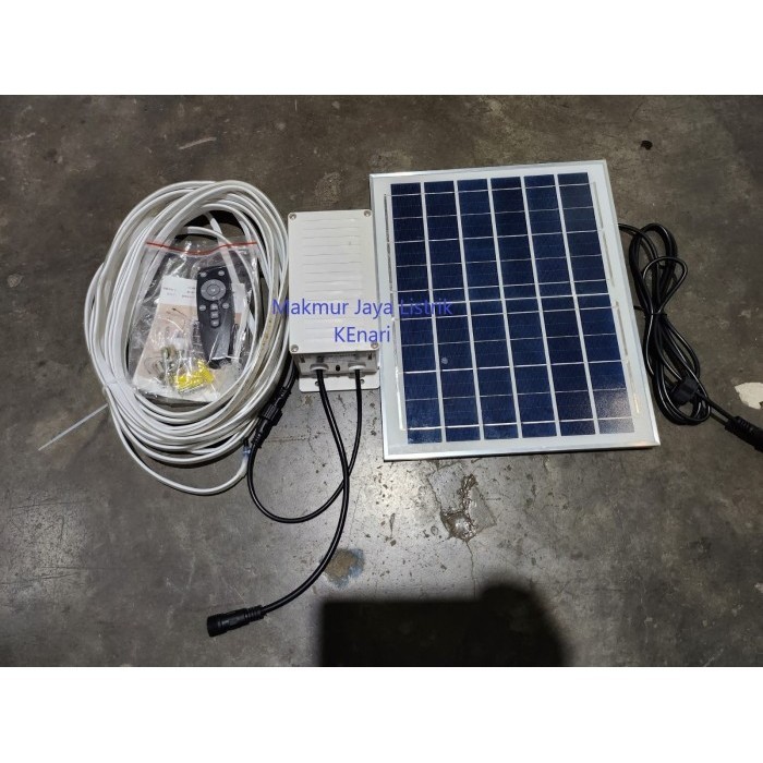 Lampu LED Strip Selang Solar Cell 20 Meter + Remote/ 10 Meter + Remote