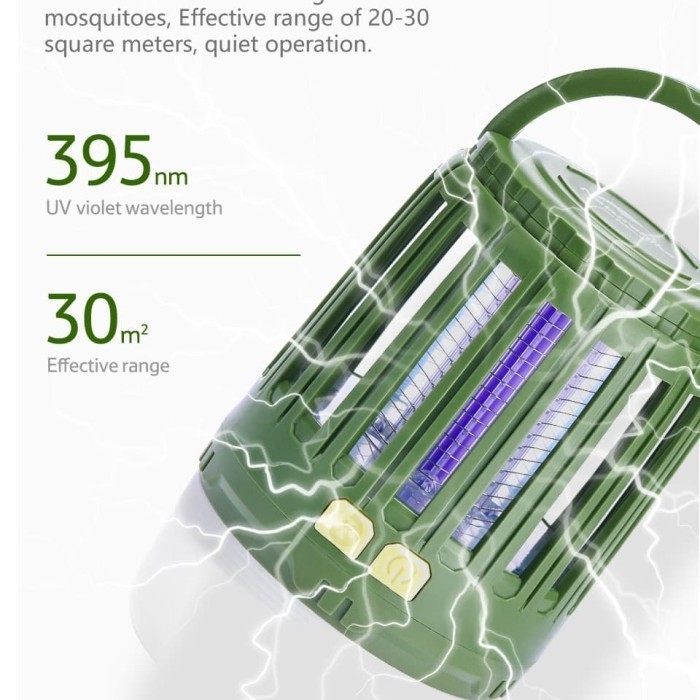 LENTERA ANTI NYAMUK NATUREHIKE NH20ZM003