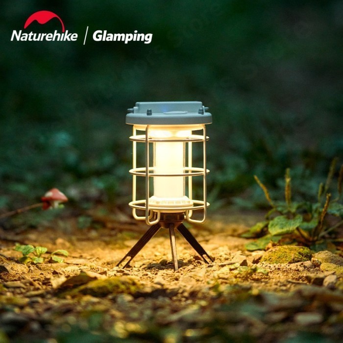 LAMPU CAMPING / PORTABLE CAMPING LIGHT / LAMPU NATUREHIKE CNH22DQ008