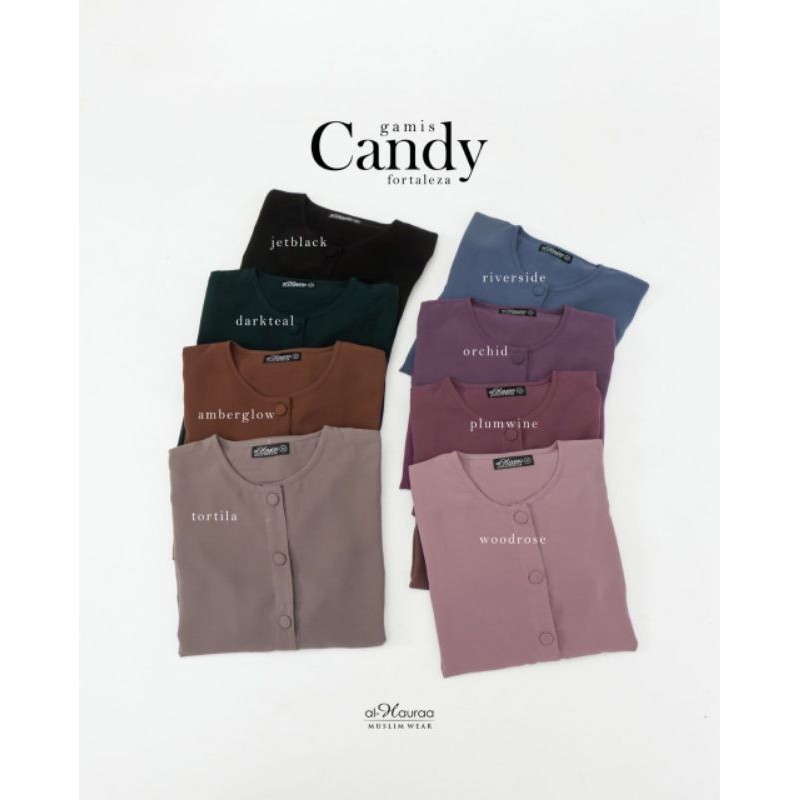 Gamis Candy Fortaleza AL-HAURAA