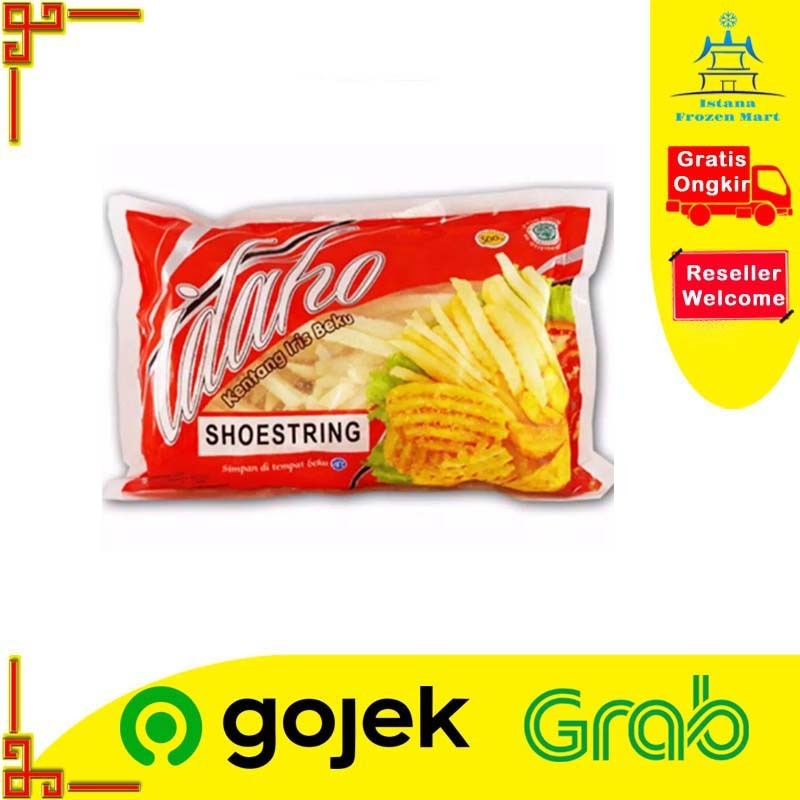 

Kentang Iris Beku IDAHO Shoestring 1 KG