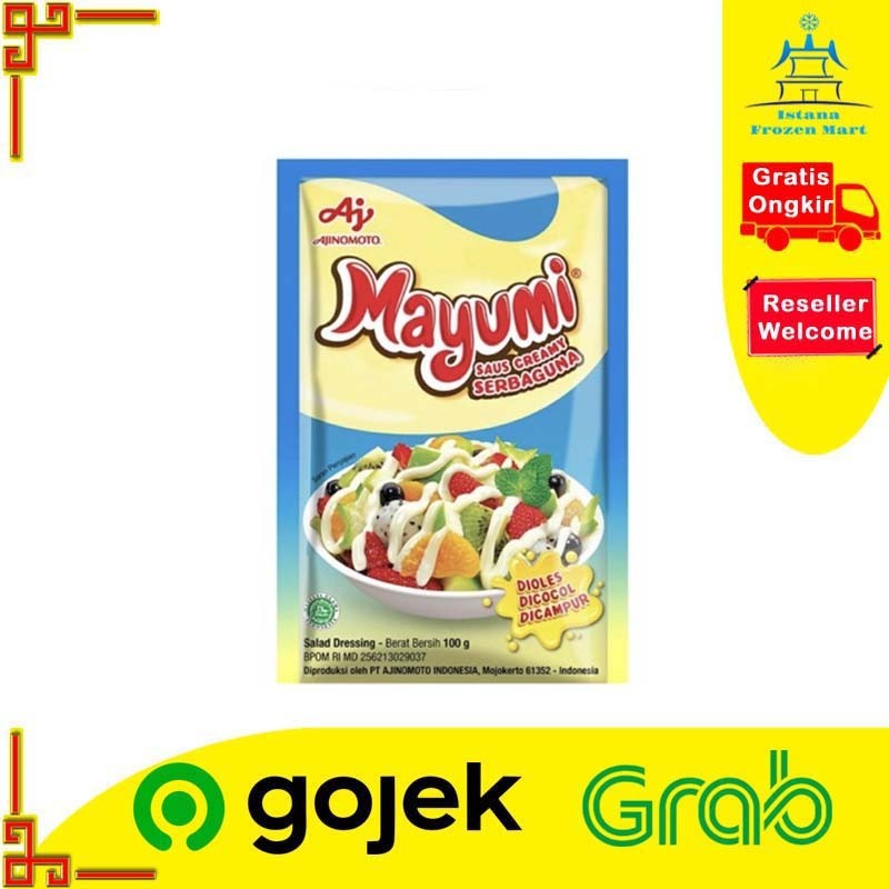 

Mayumi Saus Creamy AJINOMOTO ORI 100 GR