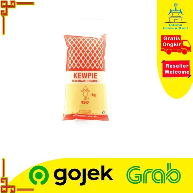 

Mayonaise ORI KEWPIE Japanese Mayo 1 KG