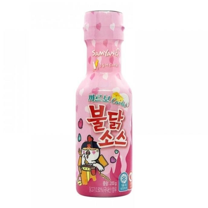 

Samyang - Buldak Liquid Sauce Carbonara Halal Bpom Ri - 200 Gr