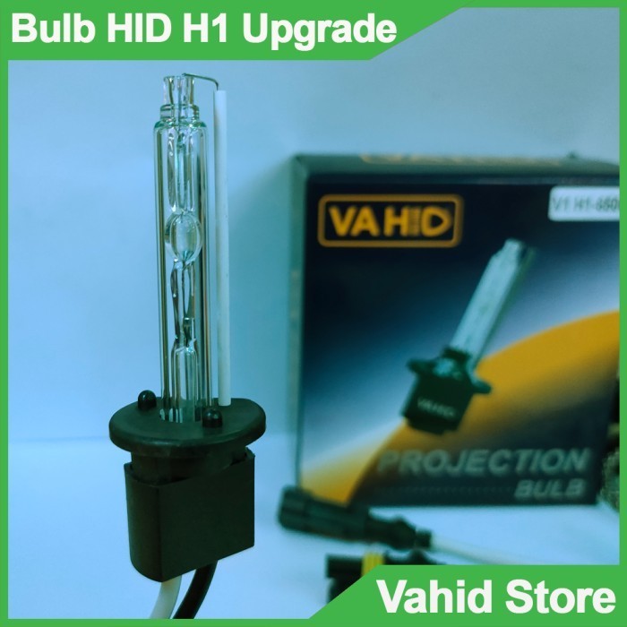 Baru Bulb (Bohlam) HID H1 VAHID - 2 Pcs - High Quality - FOR UPGRADE