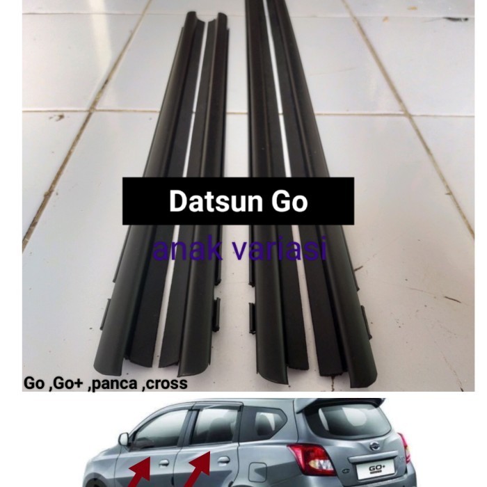 PELIPIT KACA LUAR DATSUN GO, DATSUN GO+, DATSUN GO CROSS (SATUAN)