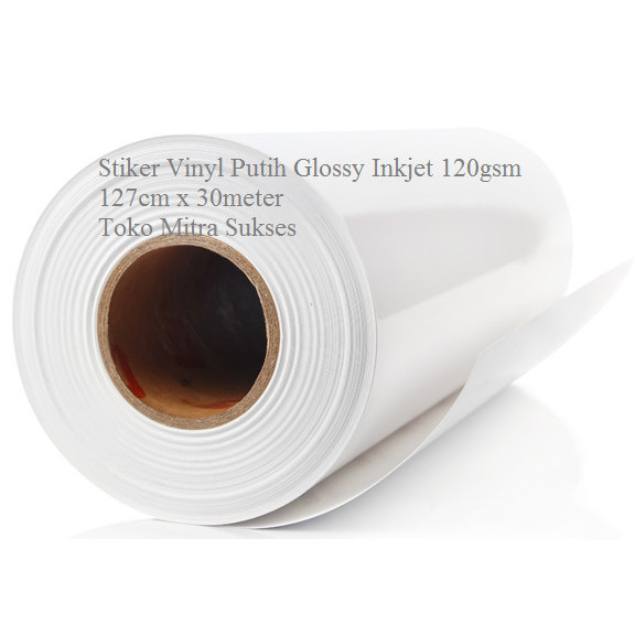 

Stiker Vinyl Inkjet Roll