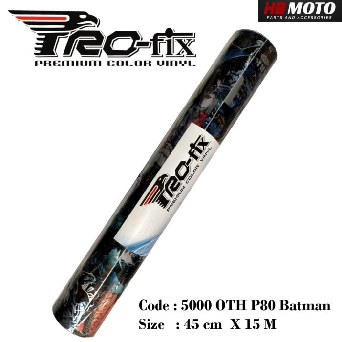 

Sticker SCOTLIGHT MOTIF BATMAN SCOTBATMANOTHP80 ( 45CM X 15 M )