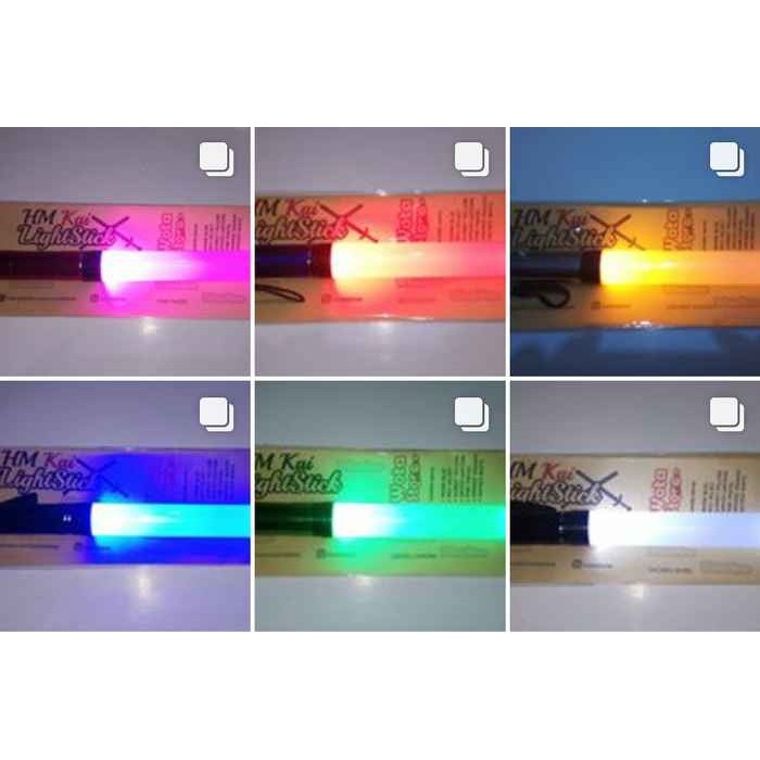 LightStick / Light Stick JKT48 LED HM Kai + Baterai