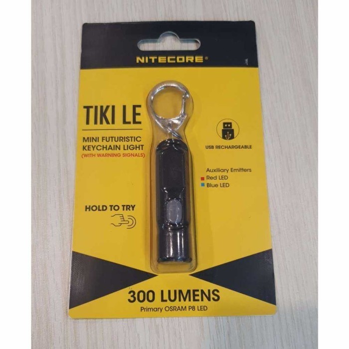nitecore tiki le mini senter
