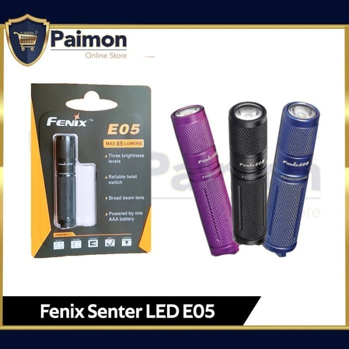 Fenix Senter LED E05
