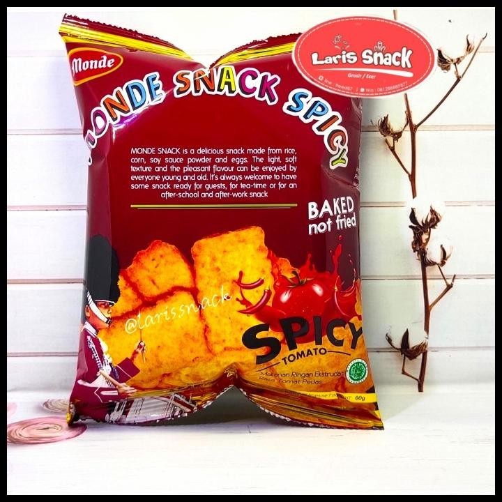 

Monde Serena Snack Gold & Snack Spicy 50Gr