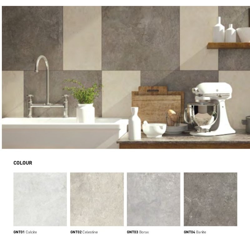 GRANIT NIKTO SERIES UKURAN 60x60 BY NIRO GRANIT