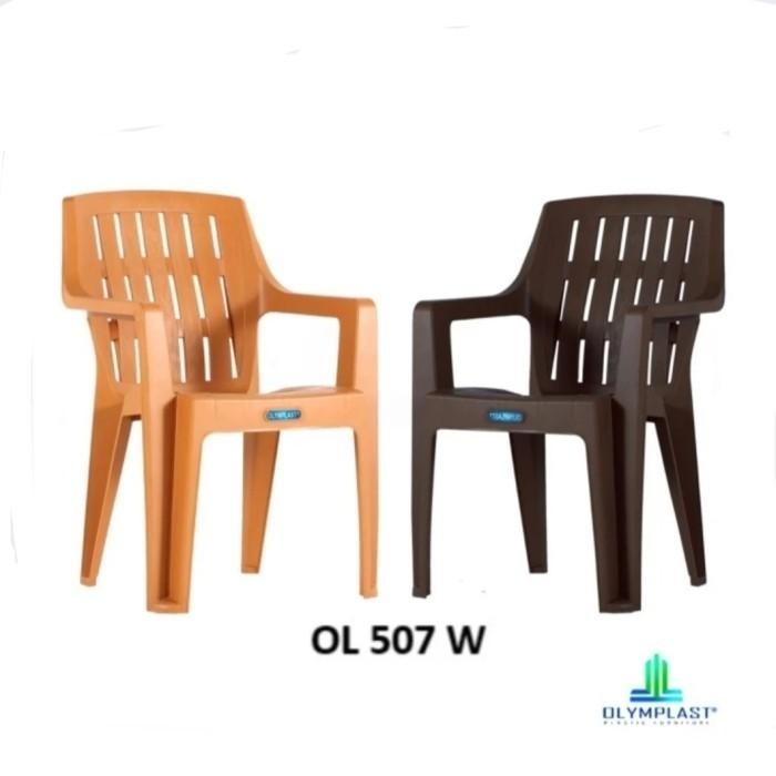 Kursi Plastik Sandaran Tangan