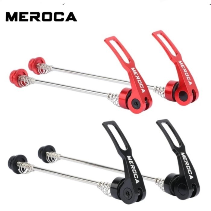 MEROCA QR QUICK RELEASE SEPEDA HUB FREEHUB AS SKEWER FREE HUB SEPEDA