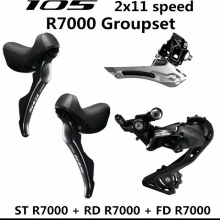 MINI GROUPSET SHIMANO 105 R7000 2X11