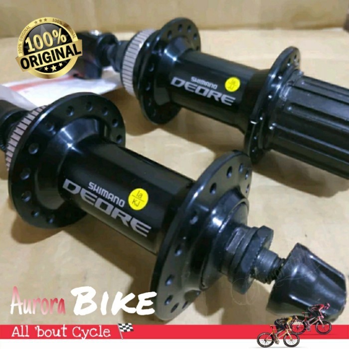 32 HOLE 135/10MM HUB MTB 8 9 10 SPEED FREEHUB DEORE 32H CENTRAL