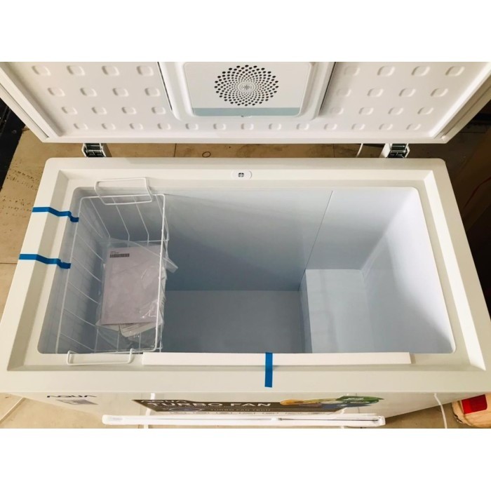 NEW AQUA AQF 220 TF CHEST FREEZER BOX 220TF LEMARI PEMBEKU 200 LITER ORIGINAL