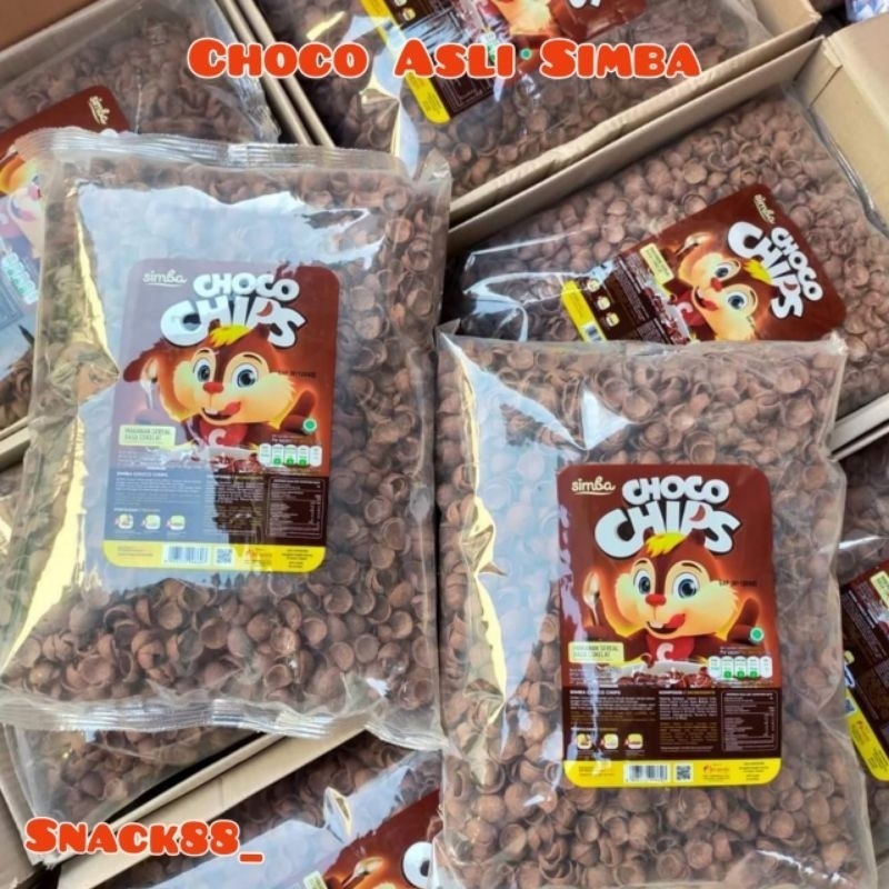 

Coco Crunch 1 Kg Simba Choco Chips Sereal Koko Krunch