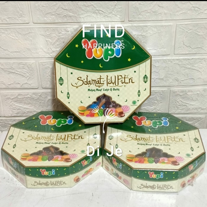 

Limited yupi idul fitri 200gr Baru!
