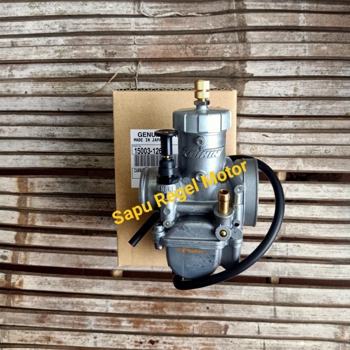 Termurah Karburator Carburator Karbu Ninja 150 R Pwl 26 Keihin Ori Kawasaki High Quality