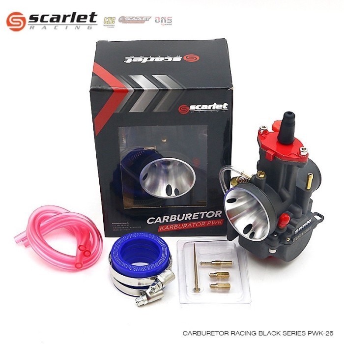New Karburator Pwk 26 Scarlet Racing Karbu Pwk 26 Universal Carbu Original Best Seller