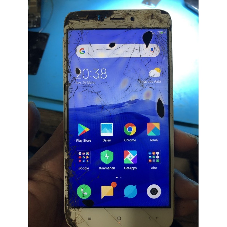 Mesin Mainboard Xiaomi Redmi 4x Normal Tested 100% Ram 3/32