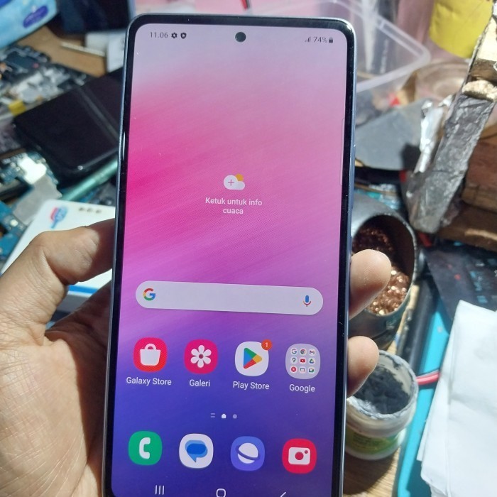 MESIN SAMSUNG A53 5G A536E RAM 8/256GB SEIN BEBAS POLA